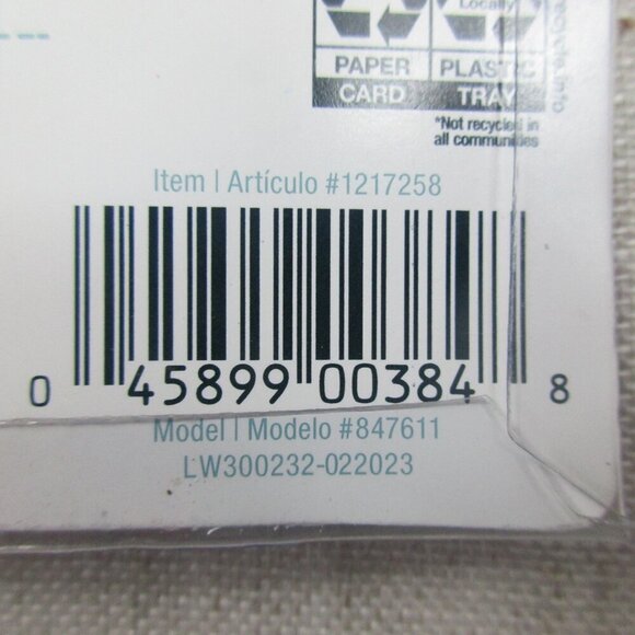 Origin21 Modern Floating Mount House Number 1 Silver Satin Nickel 5" w/ Screws - Picture 5 of 5